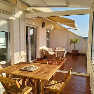 Fabuloso Atico Con Vistas Al Mar Apartamento Carboneras